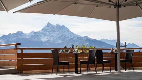 VIU Hotel Villars in Villars-sur-Ollon, Schweiz