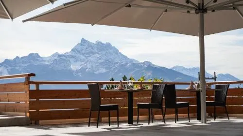 VIU Hotel Villars in Villars-sur-Ollon, Schweiz