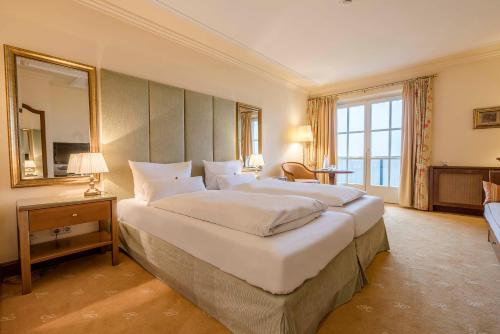 Doppelzimmer, seeblick