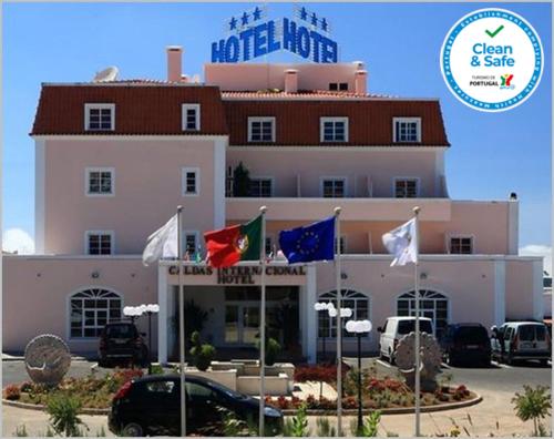 Hotel Caldas Internacional, Caldas da Rainha bei Casa da Ferraria