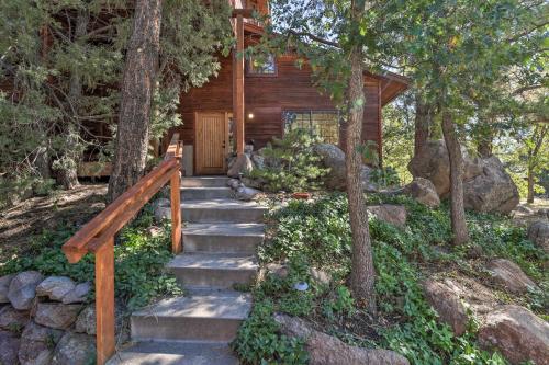 Flagstaff Home with On-Site Trails, 3 Mi to Dtwn!