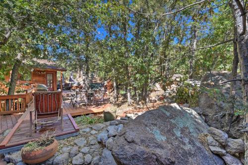 Flagstaff Home with On-Site Trails, 3 Mi to Dtwn!