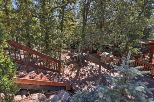 Flagstaff Home with On-Site Trails, 3 Mi to Dtwn!