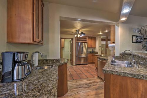 Flagstaff Home with On-Site Trails, 3 Mi to Dtwn! - Tap to explore photos