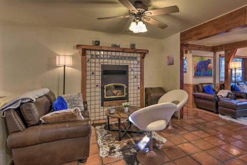 Flagstaff Home with On-Site Trails, 3 Mi to Dtwn!