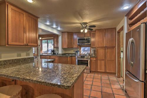 Flagstaff Home with On-Site Trails, 3 Mi to Dtwn!