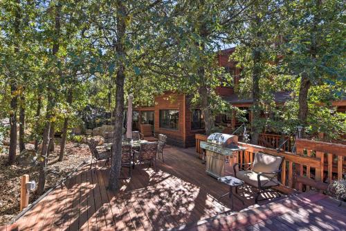 Flagstaff Home with On-Site Trails, 3 Mi to Dtwn!