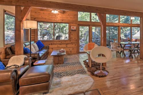 Flagstaff Home with On-Site Trails, 3 Mi to Dtwn!