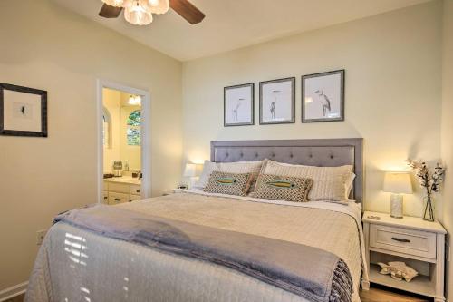 Lakefront Paradise with Fire Pit - Dogs Welcome! in ซิมป์สันวิลล์ (SC)