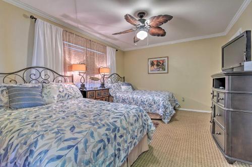 11th-Floor PCB Condo with Ocean View, Walk to Dining