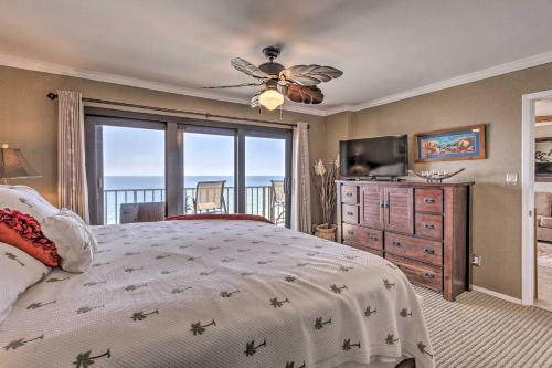 11th-Floor PCB Condo with Ocean View, Walk to Dining