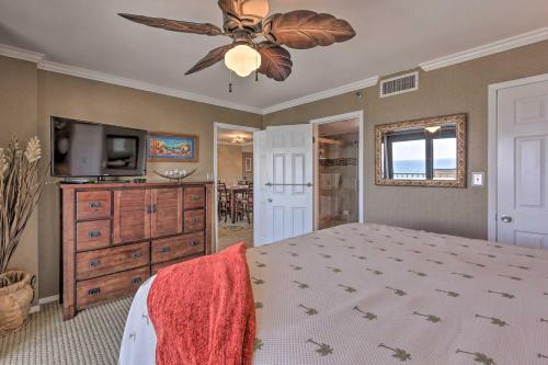 11th-Floor PCB Condo with Ocean View, Walk to Dining