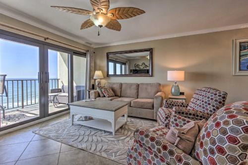 11th-Floor PCB Condo with Ocean View, Walk to Dining