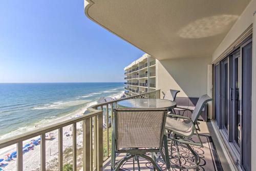 11th-Floor PCB Condo with Ocean View, Walk to Dining