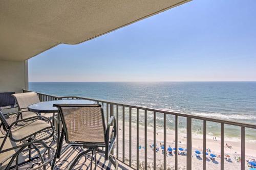 11th-Floor PCB Condo with Ocean View, Walk to Dining