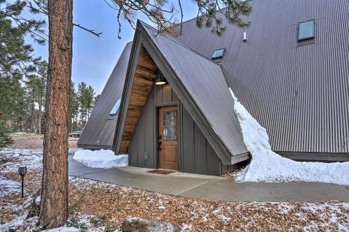 Modern Lead A-Frame with Hot Tub Hike, Bike and ATV!