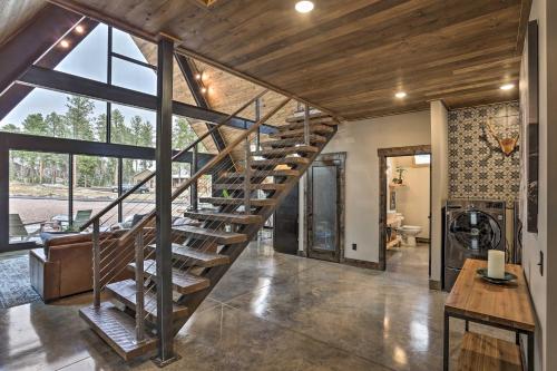 Modern Lead A-Frame with Hot Tub Hike, Bike and ATV!