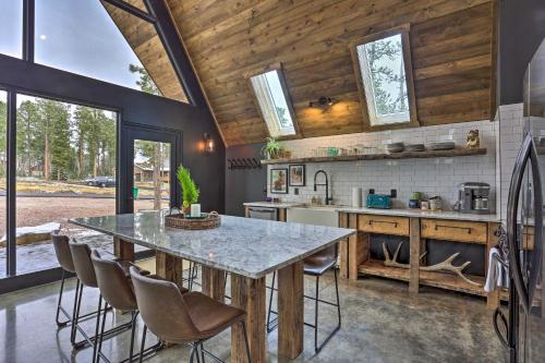 Modern Lead A-Frame with Hot Tub Hike, Bike and ATV!