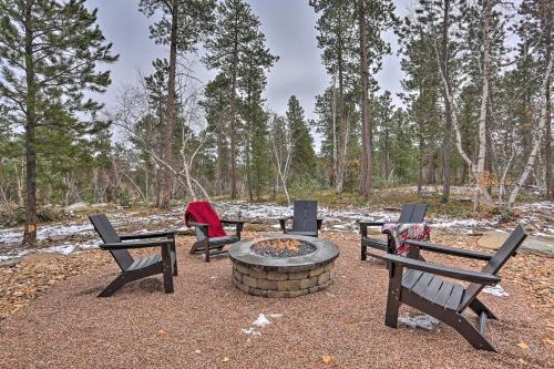 Modern Lead A-Frame with Hot Tub Hike, Bike and ATV!