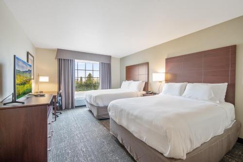 Cobblestone Hotel & Suites - Austin Room Type - Queen Room - Disability Access