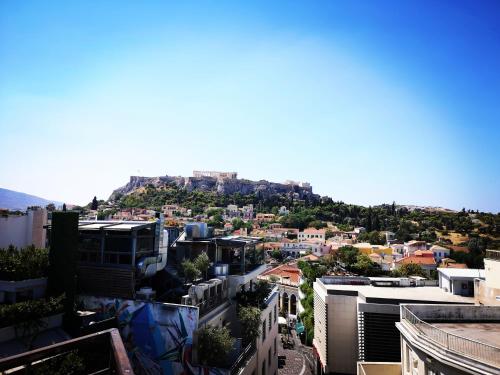 Dreamin Athens - Monastiraki Apartments, Atény