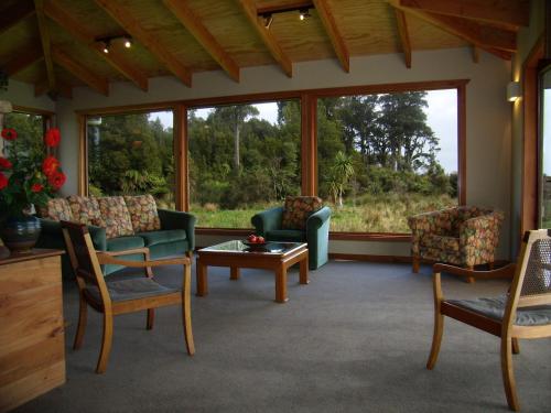 ทัศนียภาพ, Paramata Lodge in กากาโปตาฮี