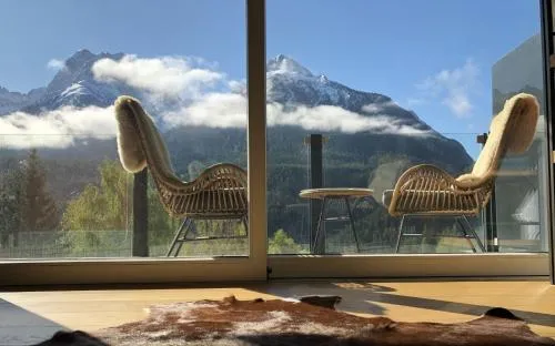 Chasa Rachögna in Scuol, Schweiz