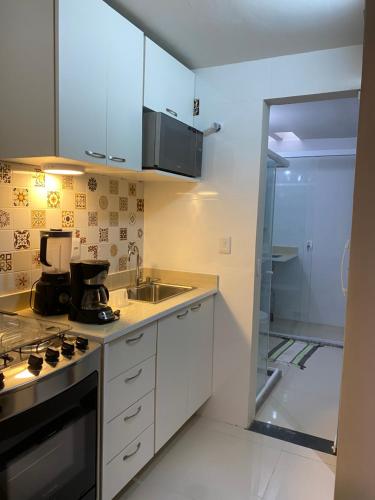 Moderno e pratico apt de dois quartos em Stella Maris - Rio Ipitanga