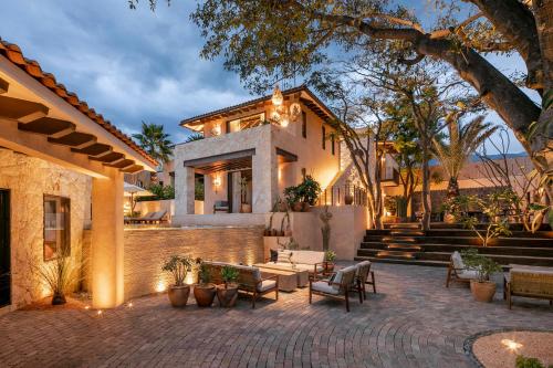 오악사카 Hotel Casa Santo Origen 5성급 호텔 수영장