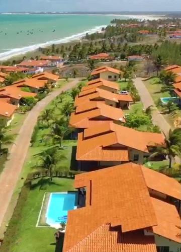 Úszómedence, Chalé com piscina privada vista mar-Zumbi-RN (Chale com piscina privada vista mar-Zumbi-RN) in Rio do Fogo
