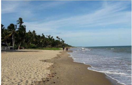 Casa na Praia de Sao Bento Maragogi Alagoas com piscina