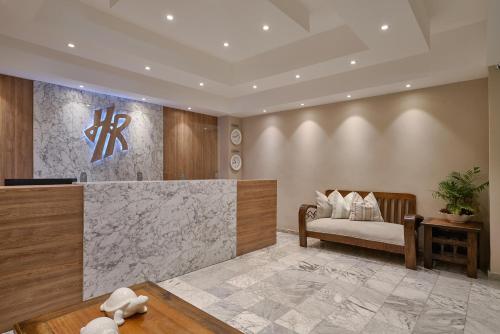 ล็อบบี้, Hotel Riazor in ซันโตโดมิงโก