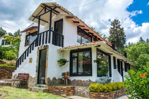 A szálláshely kívülről, Villa Patty in Tibasosa