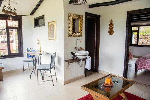 Létesítmények, Villa Patty in Tibasosa