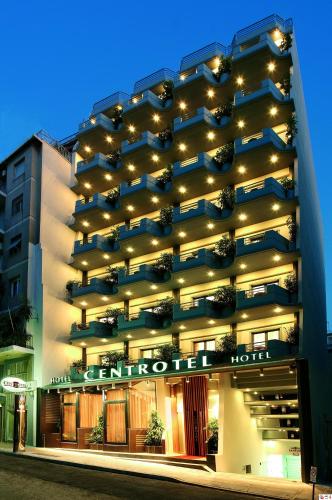 Centrotel Hotel in Athen