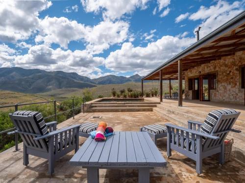 Kilátás, Die Beloofde Land in Uniondale