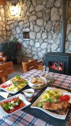 Restorāns, Village house - Novak Rijecani in Riječani