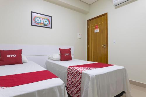 OYO Tropical Confort Hotel Tropical Confort Hotel is conveniently located in the popular Rajadinha area. The property offers a wide range of amenities and perks to ensure you have a great time. Take advantage of the propertys 