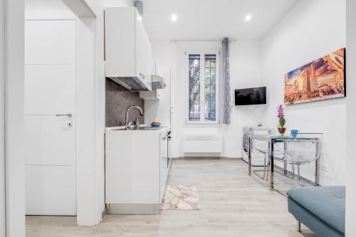 GuestHost - Bolognina Centro-Stazione Apartment, Boloňa (fotografie 8)