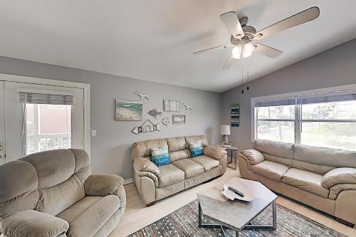 2-Unit Beach Hideaway with Private Yard & 2 Kitchens home - main image