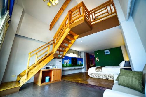 Family Room room in Qing Jing Star Home Stay