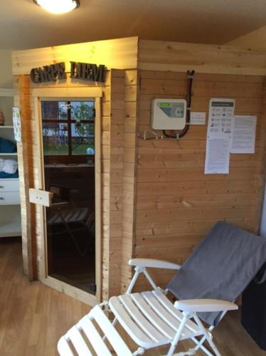 Szauna, Komfort Feriendomizil JAKOBI in Dietfurt an der Altmuhl