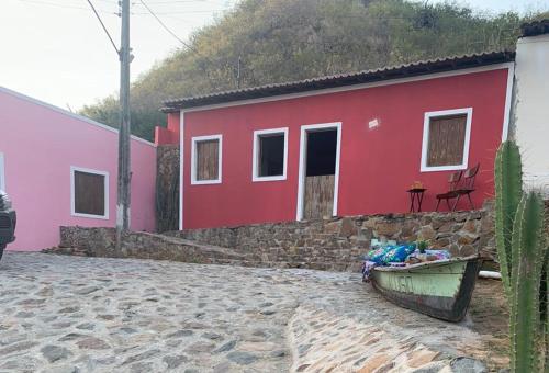 B&B Piranhas - Casa Canoa - climatizada e com piscina - Bed and Breakfast Piranhas