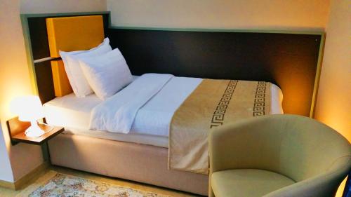 Capital Tirana Hotel Capital Tirana Hotel is perfectly located for both business and leisure guests in Tirana. The hotel offers a high standard of service and amenities to suit the individual needs of all travelers. 24-ho