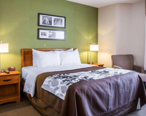 Sleep Inn Midway Airport in Chicago, USA