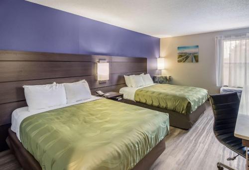 Double Room with Two Double Beds - Non-Smoking