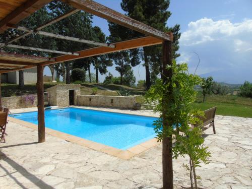  Glamping Abruzzo - The Pool House in Catignano