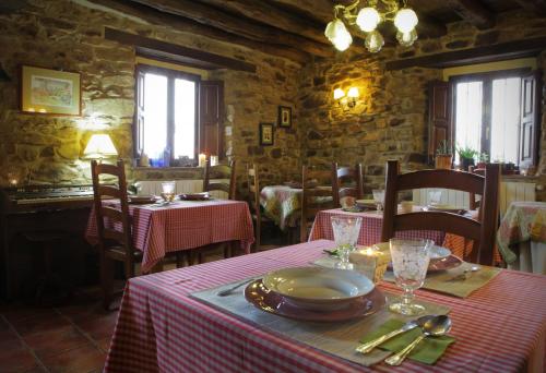 Krogs/atpūtas telpa, El Cajigal de Quintana in Espinosa de los Monteros