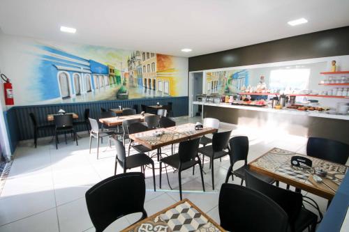 Ēdiens un dzērieni, Hotel Encantos de Penedo Alagoas in Penedo (Alagoas)