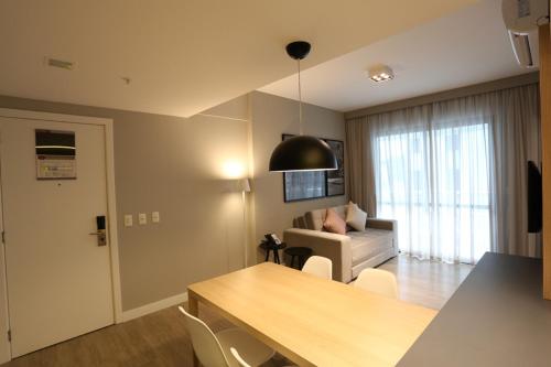 Standard Double Room room in Astron Suítes Mondial Salvador By Nobile